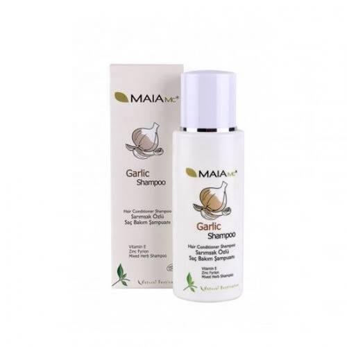 Herbal Shampoo With Garlic Extract Maia - 1
