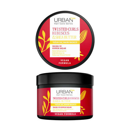 Hibiscus & Shea Butter Intense Hair Mask 230Ml - 1