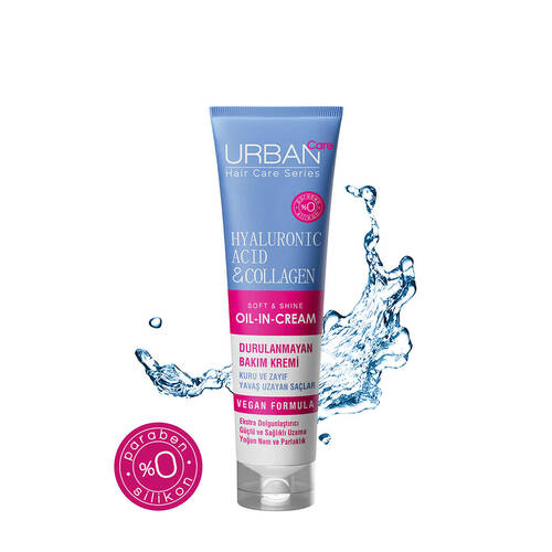 Hyaluronic Acid & Collagen Leave-In Care Cream 150Ml - 2