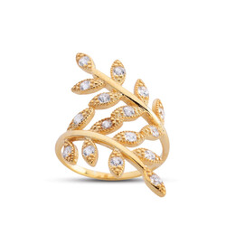 Ivy Model Gold Color Silver - Elegant Jewelry