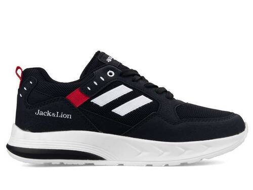 Jack Leon J-22 Anarch For Men - Black/White/Red - 1