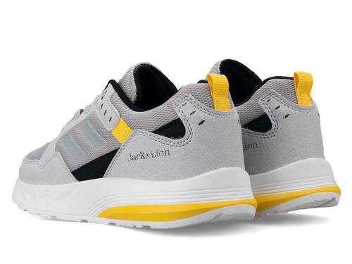 Jack Leon J-22 Anark For Men - Snow/Yellow/White - 3