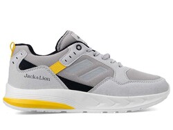 Jack Leon J-22 Anark For Men - Snow/Yellow/White - BestOf Shoes
