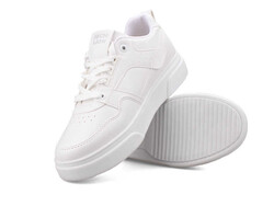 Jack Leon X-30 Men's Sneakers Leather - White - 3