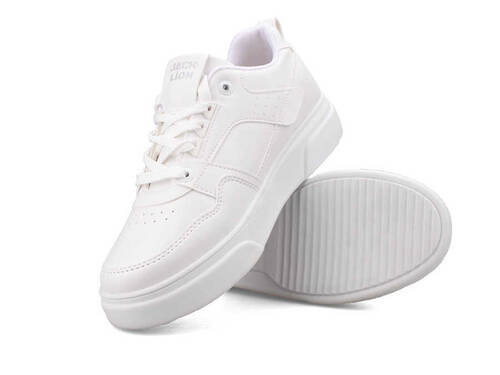 Jack Leon X-30 Men's Sneakers Leather - White - 3