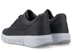 حذاء جاك ليون X-20 للرجال مصنوع من الجلد - دخاني/أبيض - 3