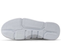 حذاء جاك ليون X-20 للرجال مصنوع من الجلد - دخاني/أبيض - 4