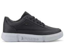 Jack Lyon X-20 Men's Sneakers Leather - Smoked/White - BestOf Shoes