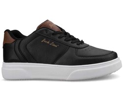 Jack Lyon X-25 Men's Sneakers Leather - Black/Tan/White - BestOf Shoes