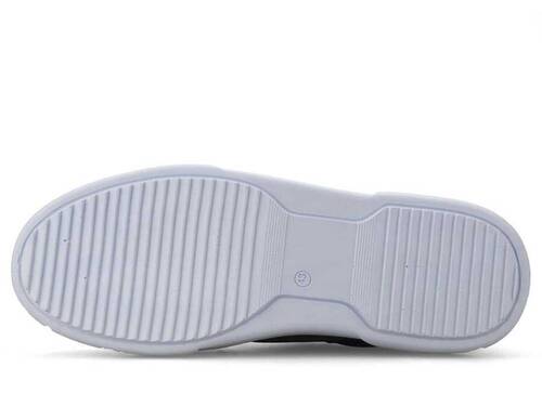 Jack Lyon X-30 Men's Sneakers Leather - Smoked/White - 4