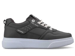 Jack Lyon X-30 Men's Sneakers Leather - Smoked/White - BestOf Shoes