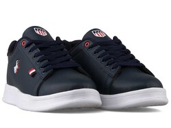 Jagolip 2743 Men's Sneakers Leather - Dark Blue/White - 2