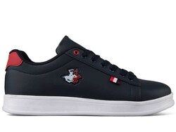 Jagolip 2743 Men's Sneakers Leather - Dark Blue/White - BestOf Shoes