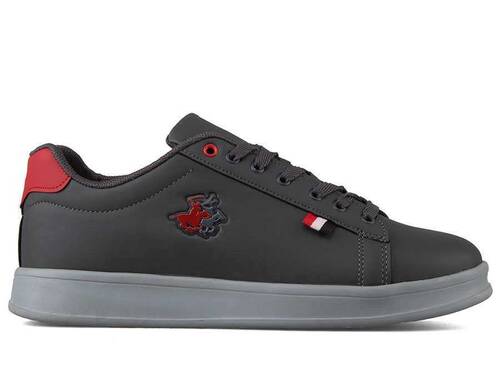 Jagolip 2743 Men's Sneakers Skin - Smoke/Ice - 1