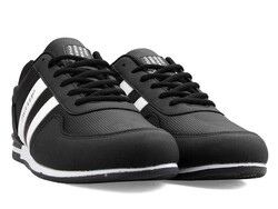 Jagolp 2202 Men's Sneakers Skin - Black/White - 2
