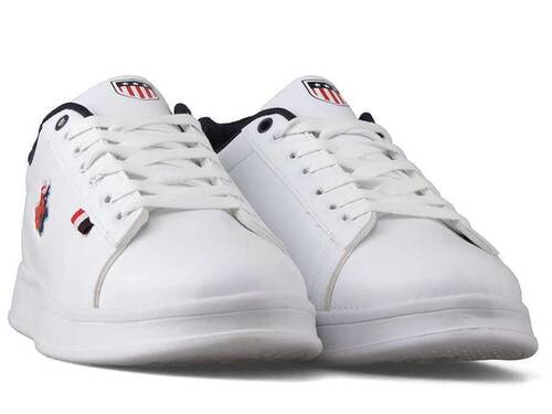 Jagolp 2743 Men's Sneakers Skin - White/Navy - 2