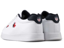 Jagolp 2743 Men's Sneakers Skin - White/Navy - 3