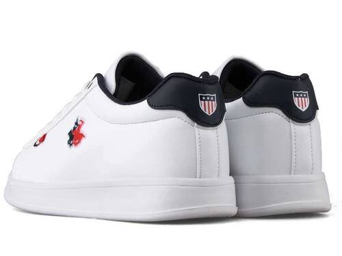 Jagolp 2743 Men's Sneakers Skin - White/Navy - 3