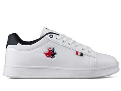 Jagolp 2743 Men's Sneakers Skin - White/Navy - BestOf Shoes