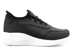 Jazz Club 3005 Women's Sneakers Skin - Black/White - BestOf Shoes