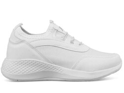 Jazz Club 3005 Women's Sneakers Skin - White - BestOf Shoes