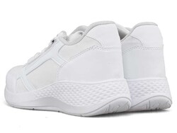 Jazz Club 5858 حذاء رياضي نسائي جلد - أبيض - 3