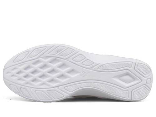 Jazz Club 5858 حذاء رياضي نسائي جلد - أبيض - 4