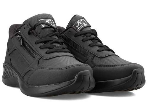 حذاء رياضي جاز كلوب 5858 للنساء - أسود - 2