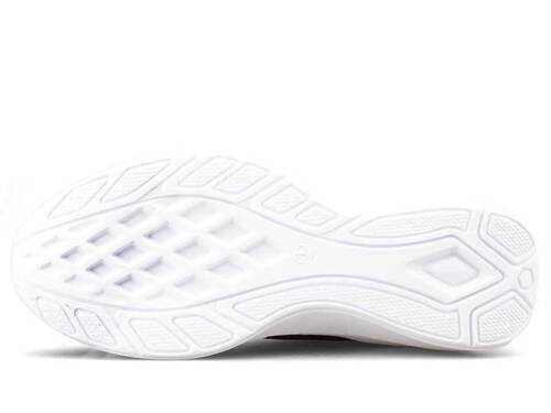 حذاء رياضي نسائي من Jazz Club 5858 - أسود/أبيض - 4