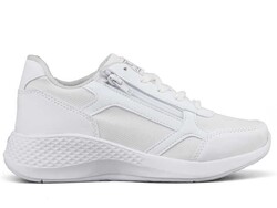 Jazz Club 5858 Women's Sneakers Leather - White - BestOf Shoes