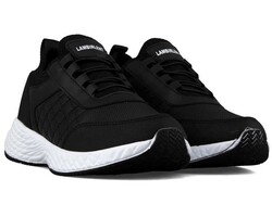 Lamborghini 7060 Women's Sneakers Size - 3 Black/White/B.S.T - 2