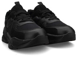 Lamborghini 7288 Women's Sneakers Anarch - 3 Black St - 2