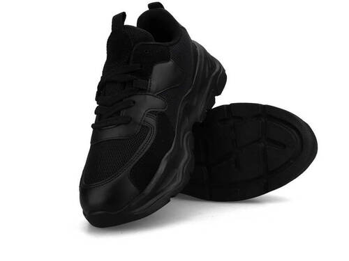 Lamborghini 7288 Women's Sneakers Anarch - 3 Black St - 3