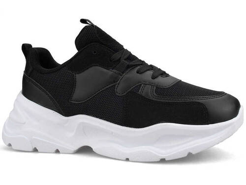 Lamborghini 7288 Women's Sneakers Anrk - 4 Black Pt - 1