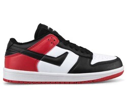 Lamborghini 8075 Men's Sneakers Leather - 14 Black/White K.T - BestOf Shoes