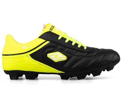 Leon 250 Battal Cleats - Black/Yellow - BestOf Shoes