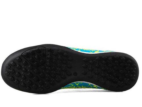 Lion 1071 Men's Sneakers Astroturf Socks - Yellow/Black - 4