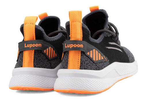 حذاء Lupoon 507 الرياضي الرجالي - دخاني/F. البرتقالي - 4