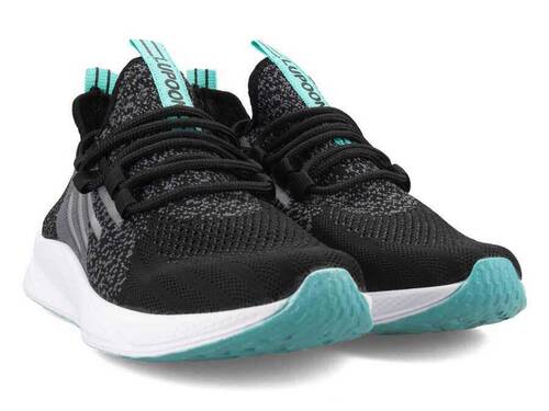 Lupoon 507 Men's Sneakers Knitwear - Black/Navy Green - 2