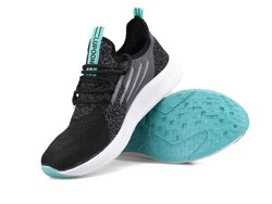 Lupoon 507 Men's Sneakers Knitwear - Black/Navy Green - 3