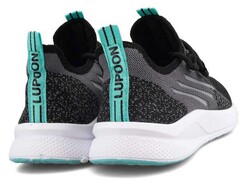 Lupoon 507 Men's Sneakers Knitwear - Black/Navy Green - 4