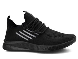 Lupoon 507 Men's Sneakers Knitwear - Black/Smoked - BestOf Shoes