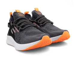 Lupoon 507 Men's Sneakers Knitwear - Smoke/F. Orange - 2