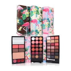 Makeuptime 3-Fold Wallet Makeup Set - Eyeshadow Palette - Vip Beauty