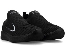 Marco Enzo 0635 Aqua Men's Sneakers Knitwear - Black/Smoked - 2