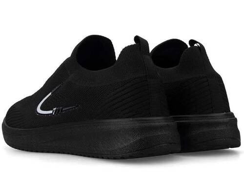 Marco Enzo 0635 Aqua Men's Sneakers Knitwear - Black/Smoked - 3