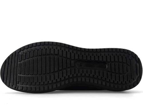 Marco Enzo 0635 Aqua Men's Sneakers Knitwear - Black/Smoked - 4