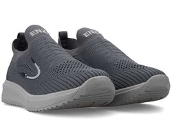 Marco Enzo 0635 Aqua Men's Sneakers Knitwear - Smoke/Snow - 2