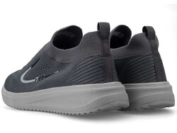 Marco Enzo 0635 Aqua Men's Sneakers Knitwear - Smoke/Snow - 3