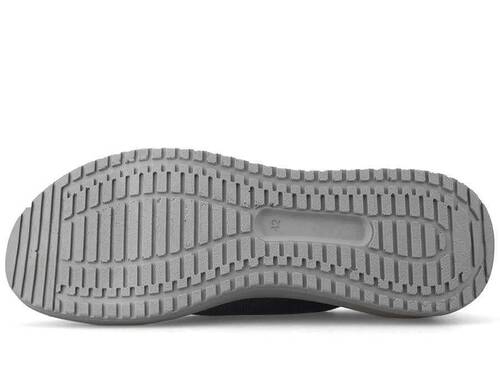 Marco Enzo 0635 Aqua Men's Sneakers Knitwear - Smoke/Snow - 4